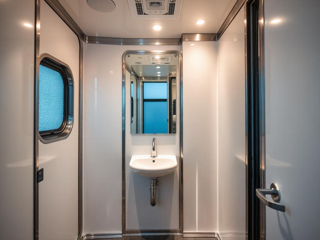 Luxury Restroom Trailers in Arvada, CO